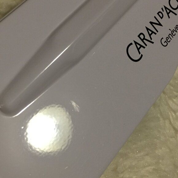 NWT Caran D'Ache Limited Edition Swiss-made Purple Pen, Black Ink, White… - Picture 13 of 13